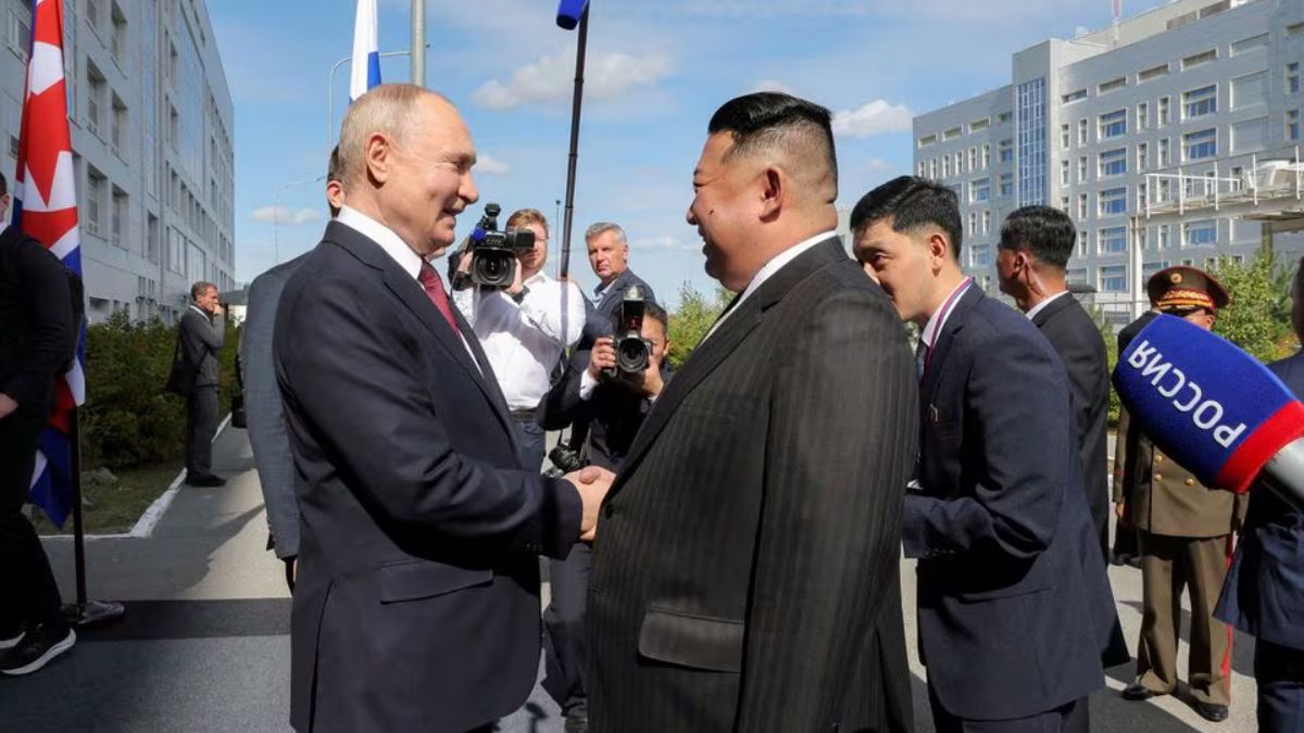 Putin To Visit North Korea Soon Despite Concerns Raised By West Over ...