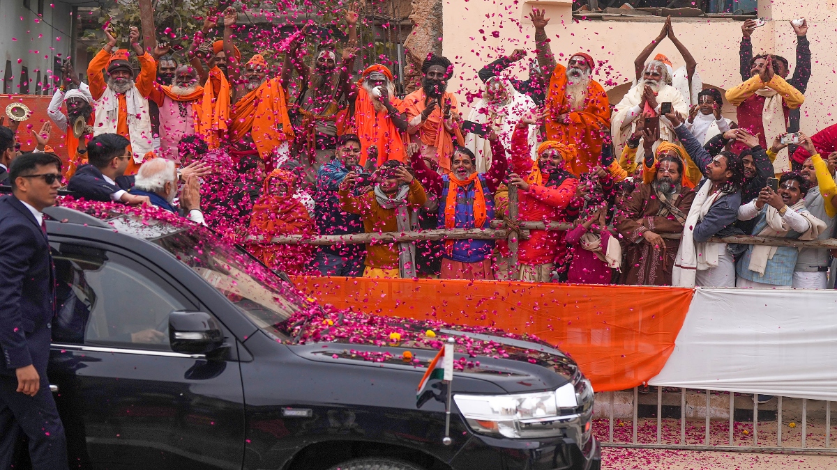 Ram Mandir: Demand for Saffron flags with images of Lord Ram, Ayodhya temple surges ahead of consecration