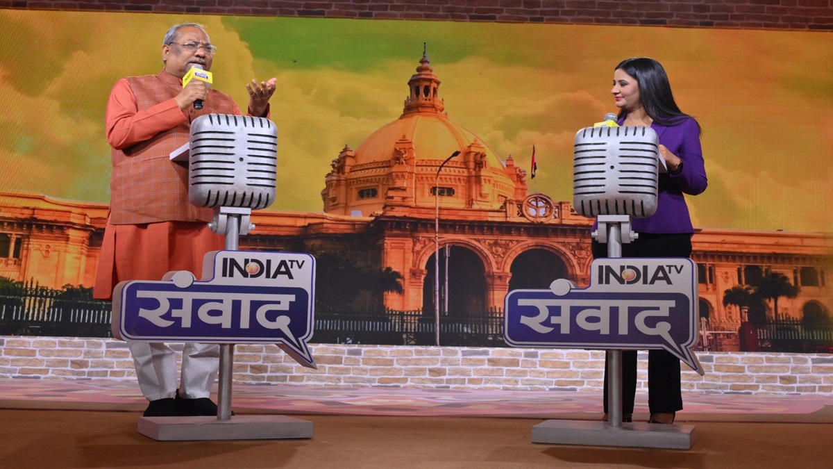 India TV Samvaad: 'Modi ki guarantee' is everywhere and we stand with PM, says Sanjay Nishad