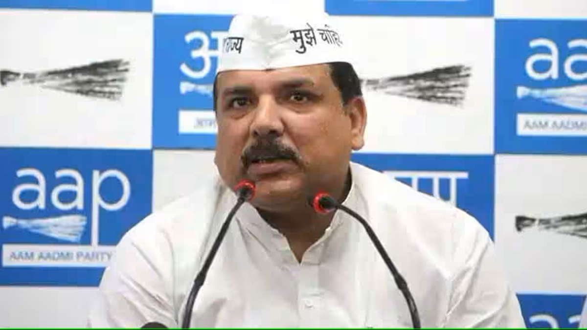 Delhi court allows jailed AAP leader Sanjay Singh to sign papers for Rajya Sabha re-nomination