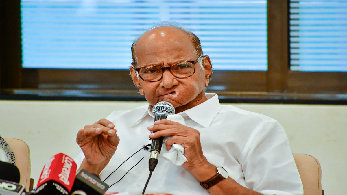 Sharad Pawar steps up attacks on Centre, says ‘ED being used as tool to terrorise political opponents’