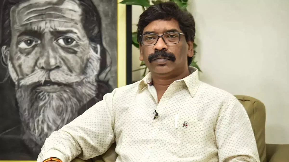 Jharkhand Cm Hemant Soren Writes To Ed Asks Probe Agency To Record Statement At His Office In