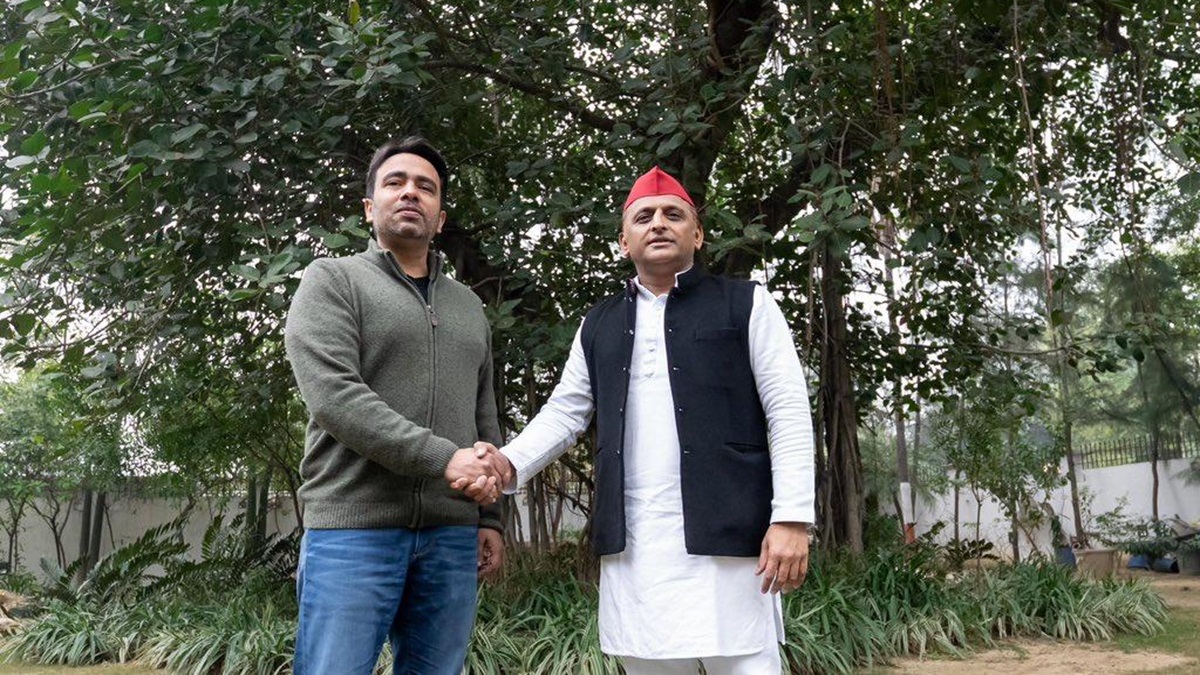 Lok Sabha Election 2024: Akhilesh Yadav announces SP's alliance with Jayant Chaudhary-led RLD