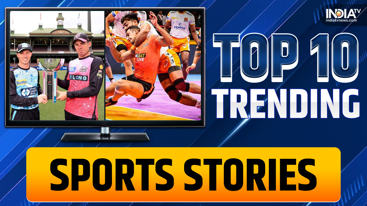 India TV Sports Wrap on January 24 Today's top 10 trending news