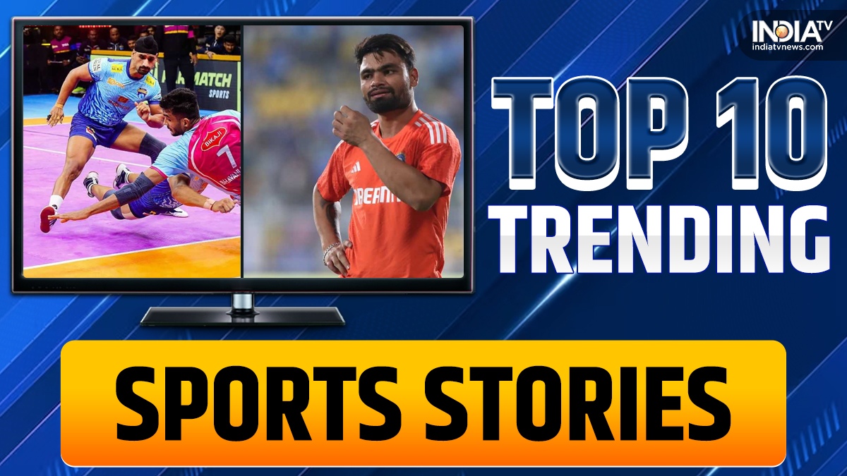 India TV Sports Wrap on January 23: Today's top 10 trending news stories