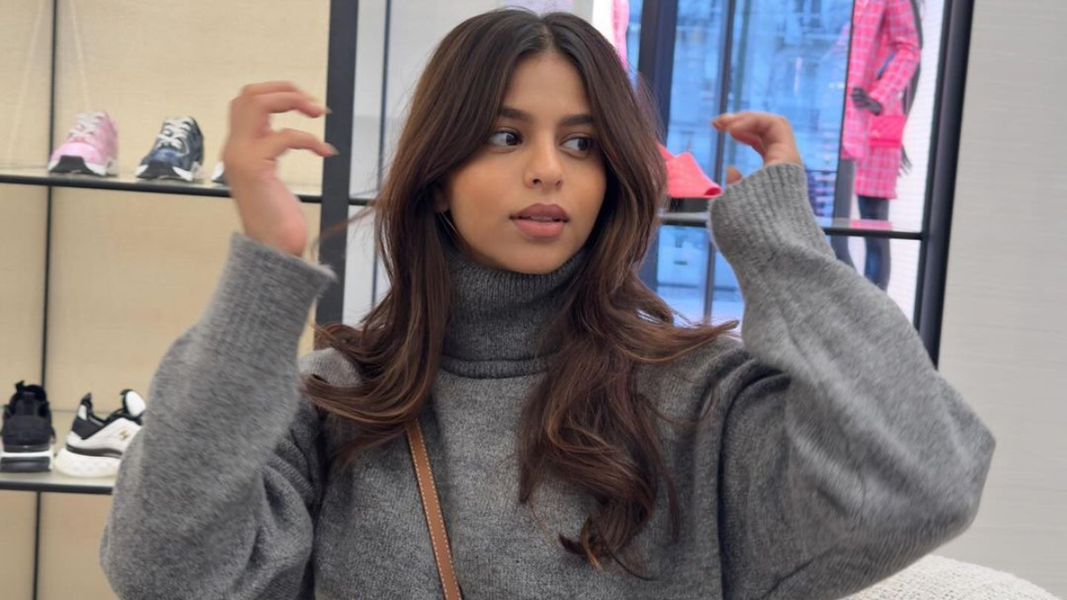 Vacation diaries! Suhana Khan shares pictures from her recent trip to Paris