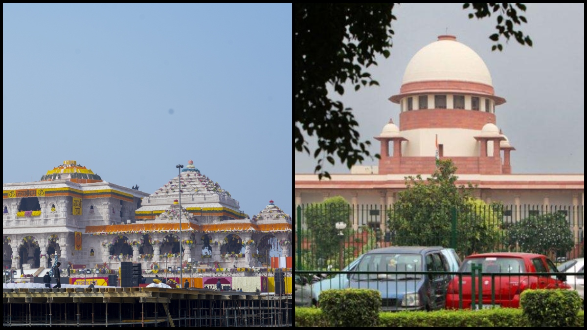 Can't reject screening requests of Ram Mandir Pran Pratishtha event: Supreme Court directs Tamil Nadu govt