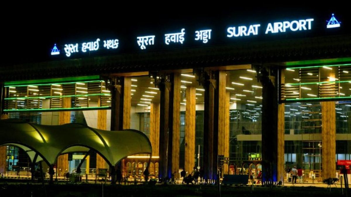 Surat airport declared as international airport a month after PM Modi inaugurated its new terminal