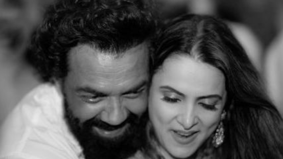 Bobby Deol extends birthday wishes to wife Tania in an adorable post