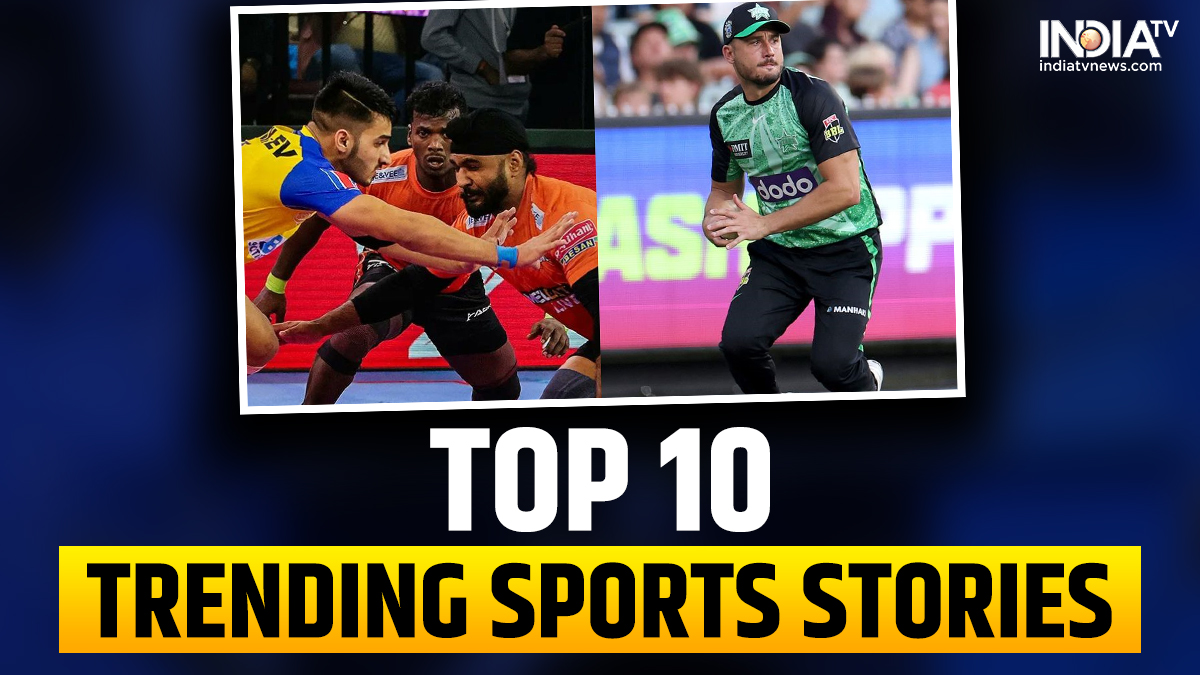 India TV Sports Wrap on January 29: Today's top 10 trending news stories