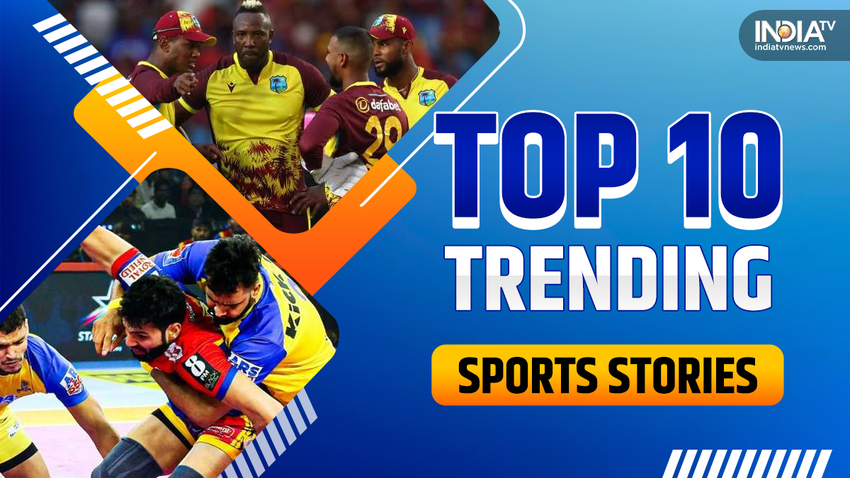 India TV Sports Wrap on January 11: Today's top 10 trending news stories