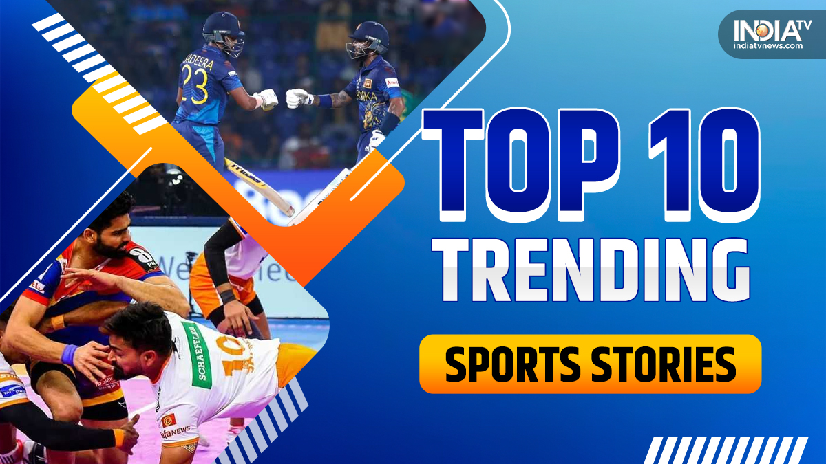 India TV Sports Wrap on January 4 Today's top 10 trending news stories