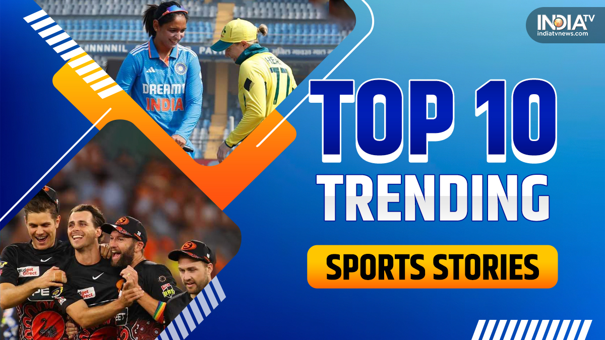 India TV Sports Wrap on January 5: Today’s top 10 trending news stories