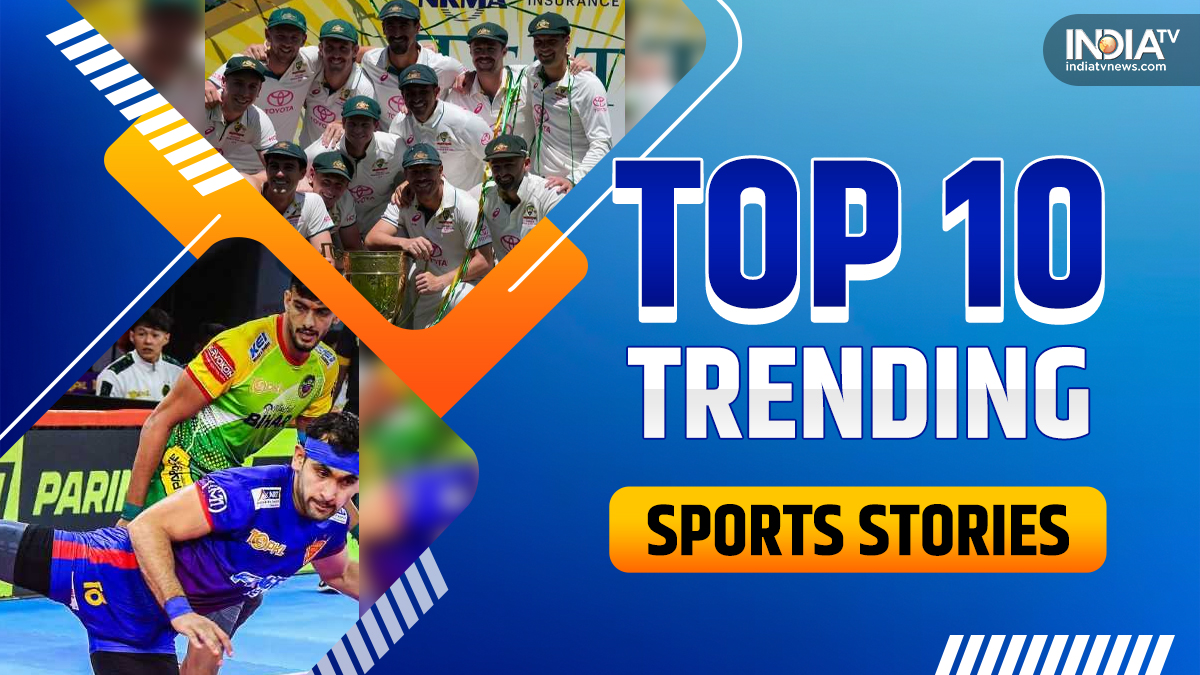 India TV Sports Wrap on January 6: Today's top 10 trending news stories