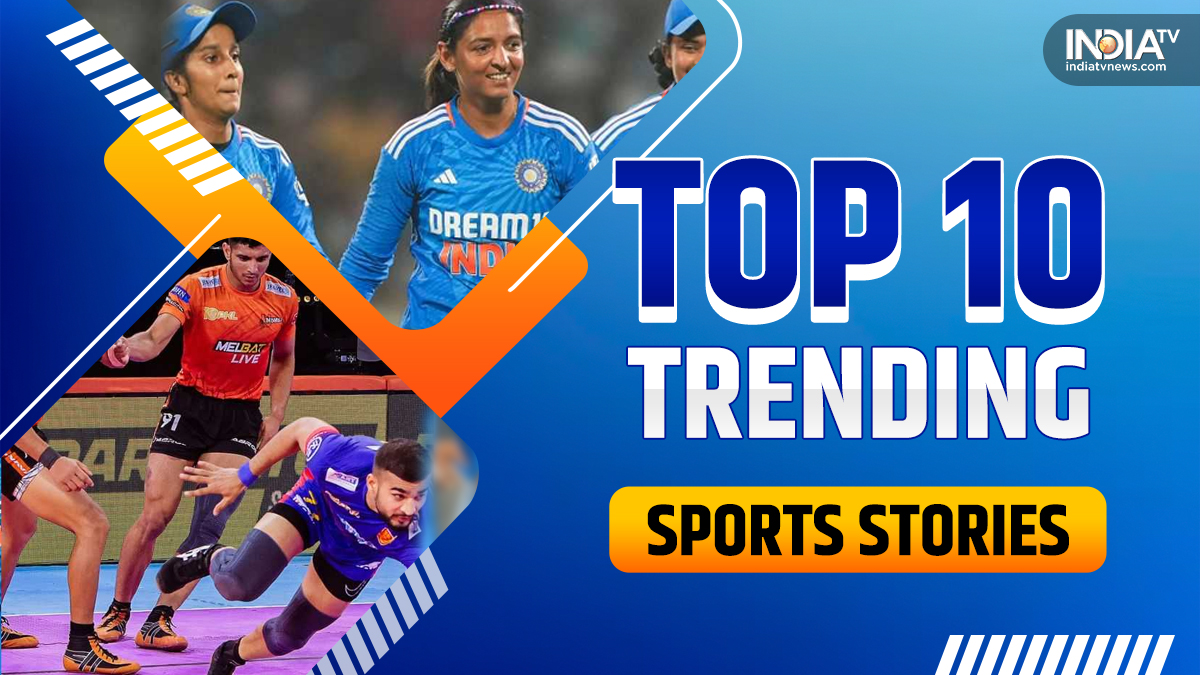 India TV Sports Wrap on January 9: Today's top 10 trending news stories