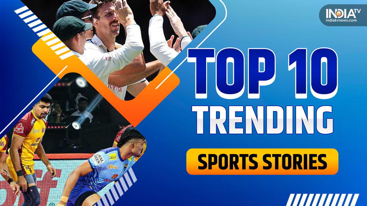 India TV Sports Wrap on January 10: Today's top 10 trending news stories