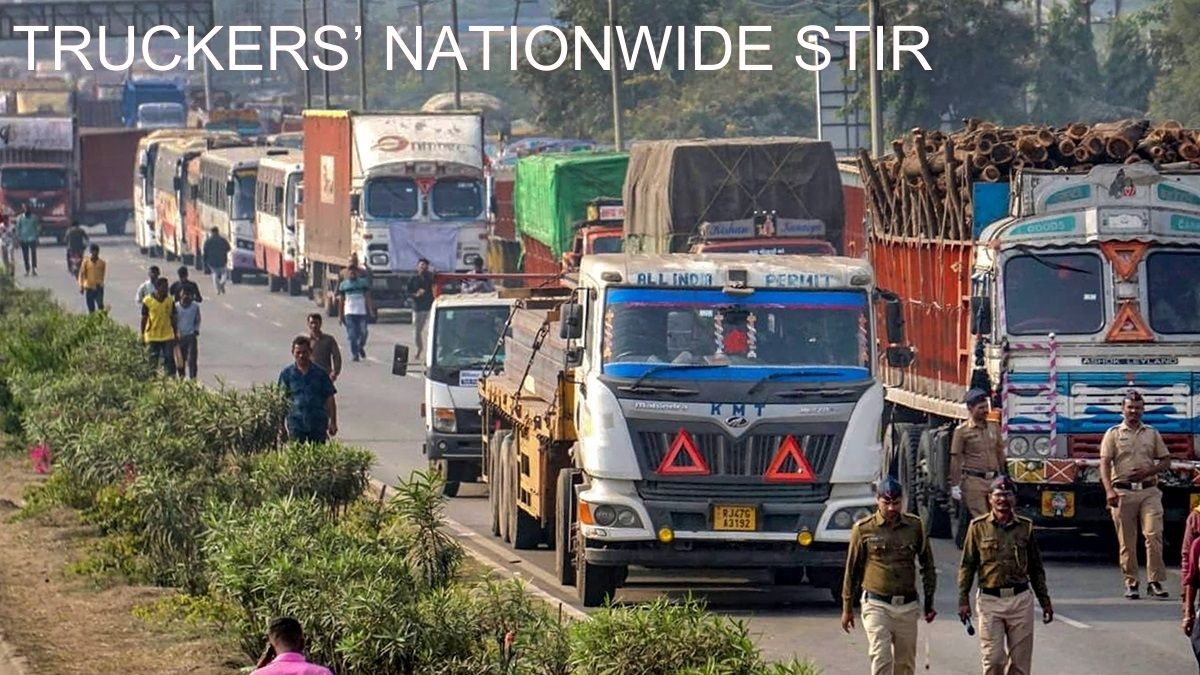 Why are truck drivers protesting against new 'hit-and-run' law? All you need to know about it