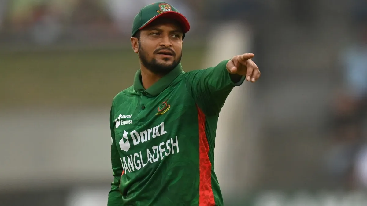 Shakib Al Hasan.