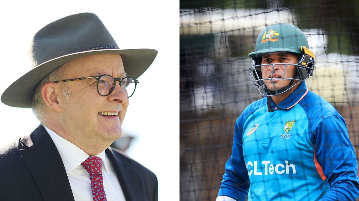 Australia Prime Minister lauds 'courageous' Usman Khawaja for standing up for human values