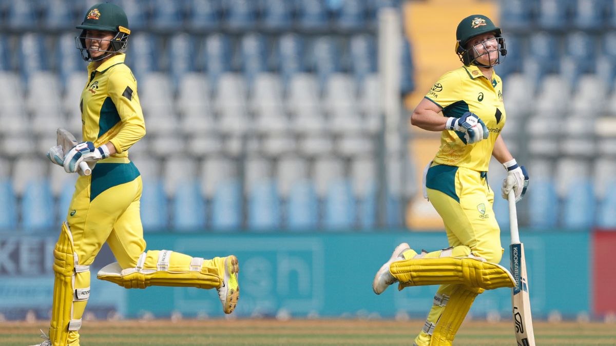 Alyssa Healy and Phoebe Litchfield break 12-year-old in ODIs against India