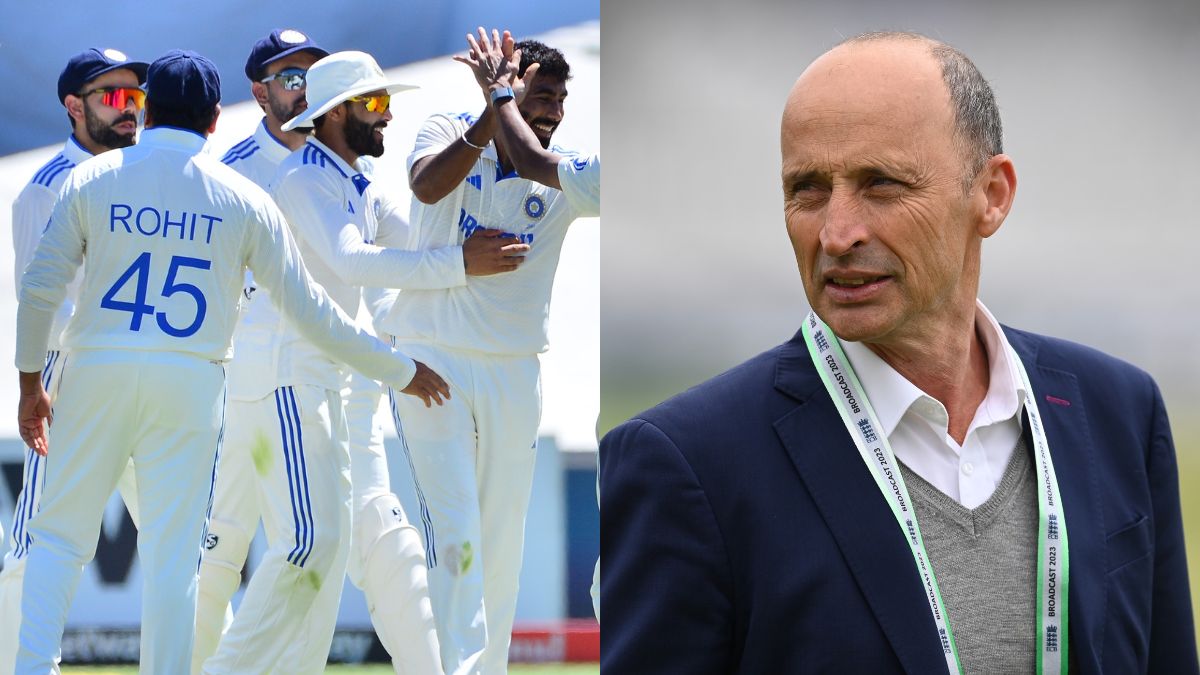 'If they prepare pitches that turn a lot...': Nasser Hussain warns India ahead of England Test series – India TV