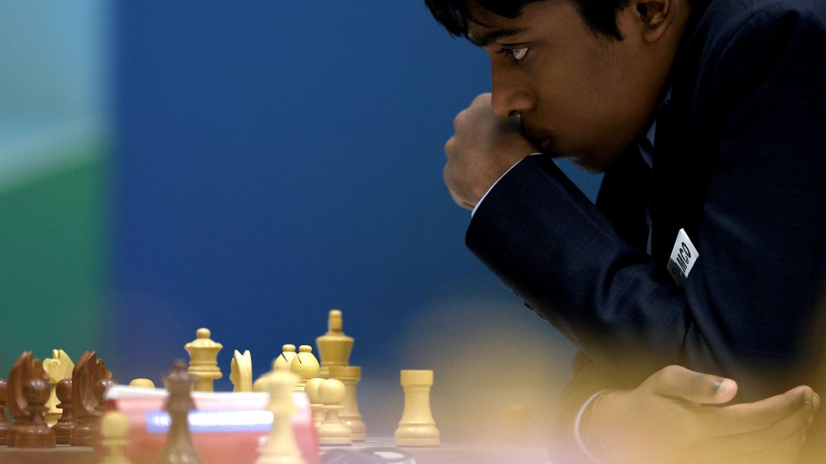 R Praggnanandhaa Beats World Champion Ding Liren, Surpasses Viswanathan ...