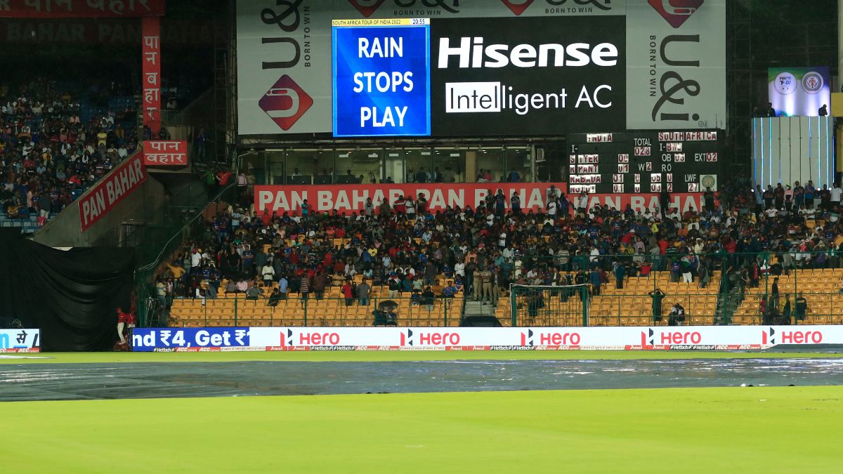 India vs Afghanistan 3rd T20I Weather Report: Will rain play spoilsport the match in Bengaluru?