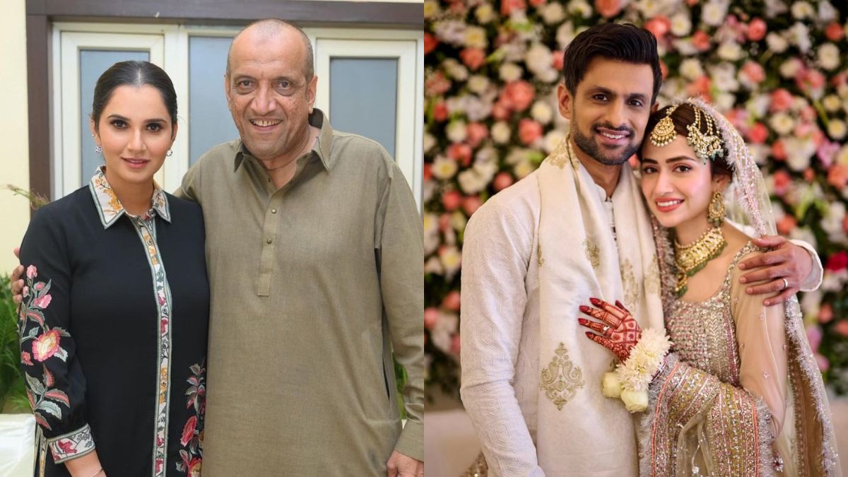 Saniamirzaxxxvideo - Sania Mirza's father Imran opens up on tennis star's divorce as Shoaib  Malik marries Pakistani actor Sana Javed â€“ India TV