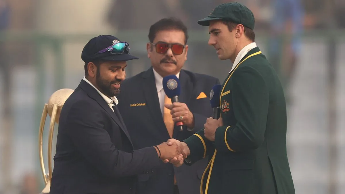 Rohit Sharma and Pat Cummins