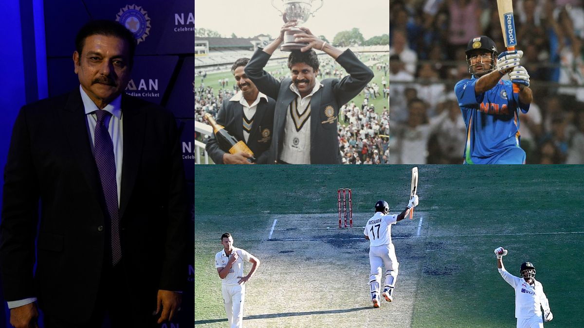 Winning 1983 WC, calling 2011 final Dhoni six or Gabba triumph? Shastri picks glittering moment of his career