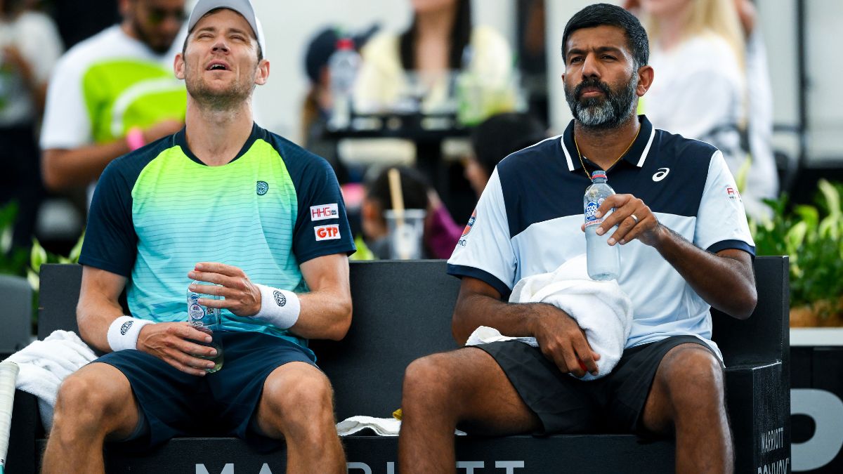 Rohan Bopanna And Matthew Ebden Enter Australian Open Men's Doubles ...