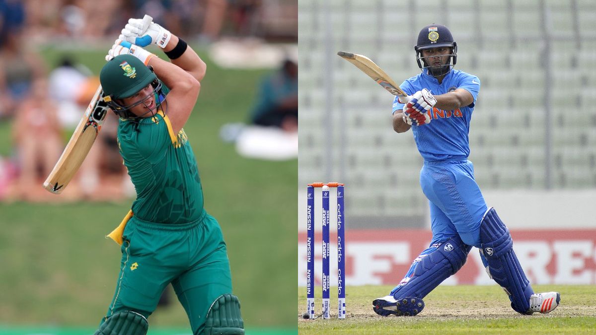 South Africa's Steve Stolk demolishes Rishabh Pant's long-standing U19 Men's Cricket World Cup record