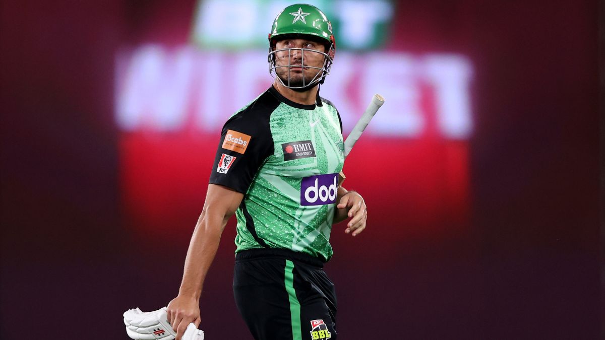 Marcus Stoinis agrees to BBL contract extension with Melbourne Stars