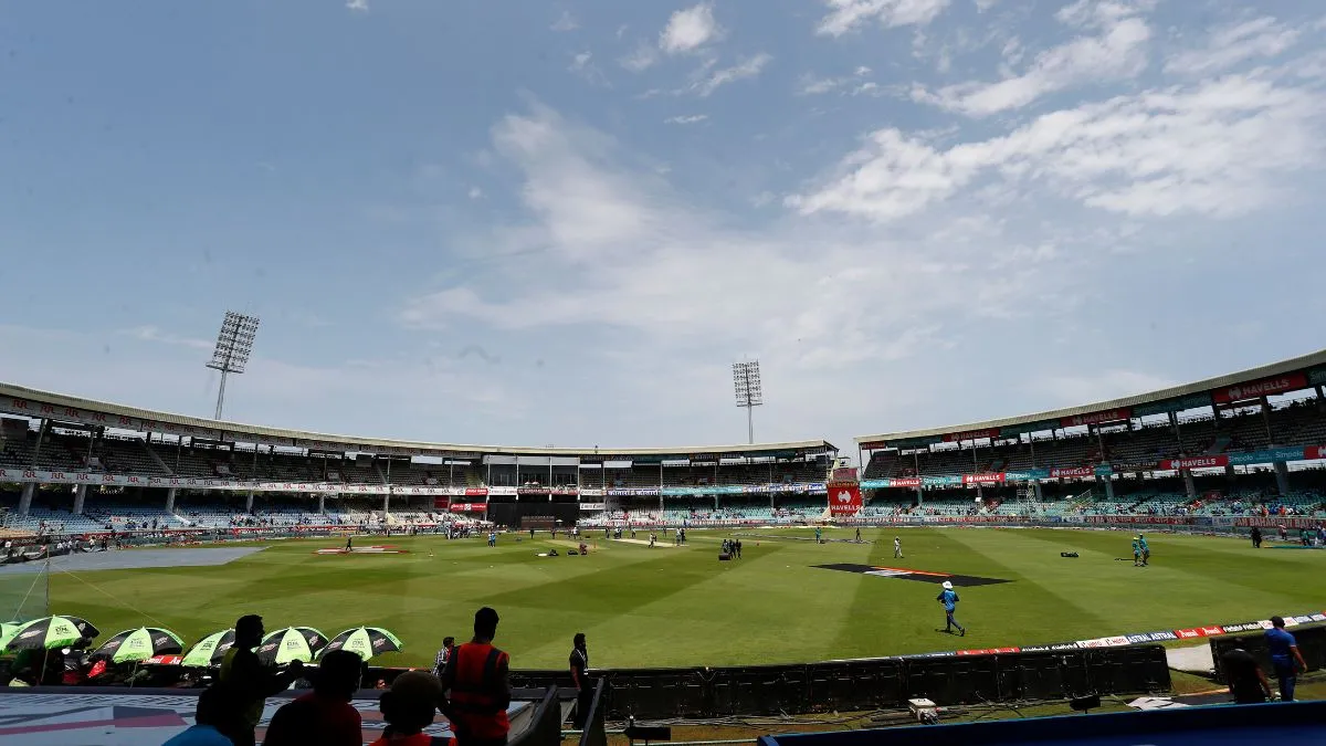 Dr. Y.S. Rajasekhara Reddy ACA-VDCA Cricket Stadium.
