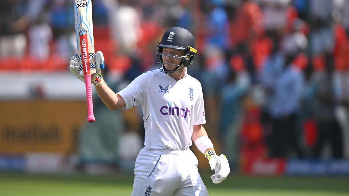 Ollie Pope registers career-best ICC ranking following match-winning knock in Hyderabad Test