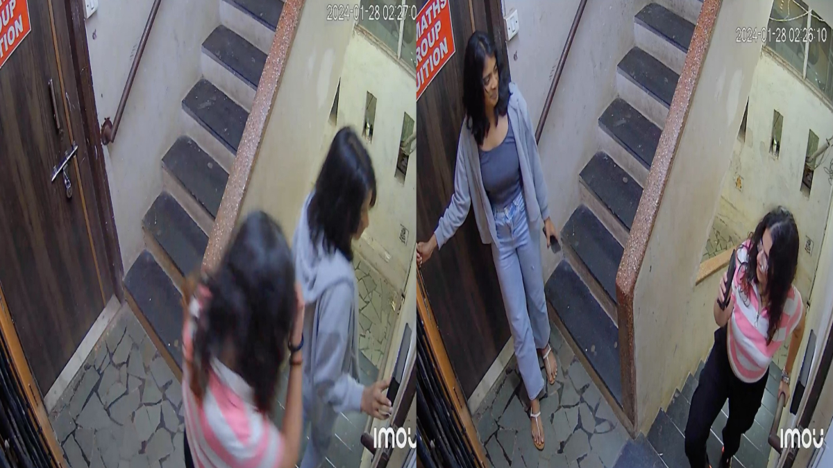 Viral video: Women ring apartment bells, lock doors from outside in Mumbai | WATCH