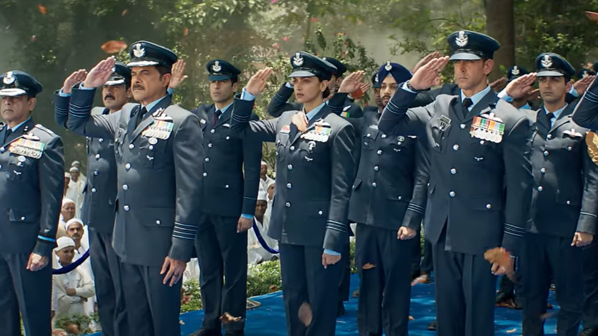 Fighter trailer out: Hrithik Roshan, Deepika Padukone set out on a ‘mission’ to save India
