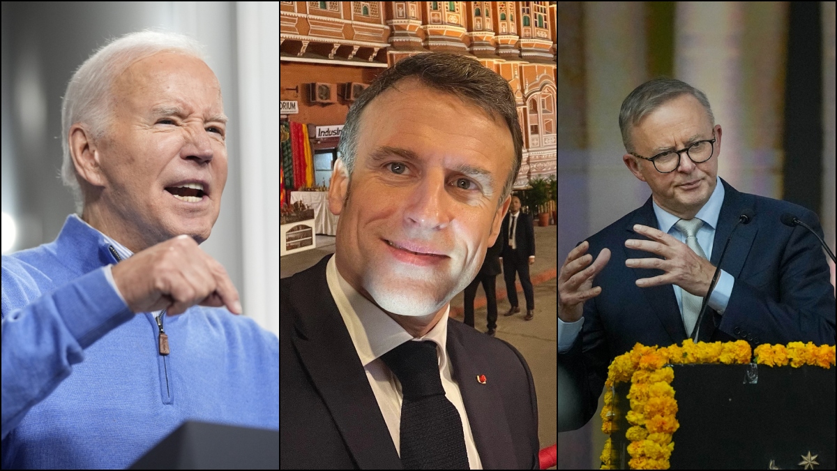 Let's celebrate': From US to Maldives, global leaders wish India