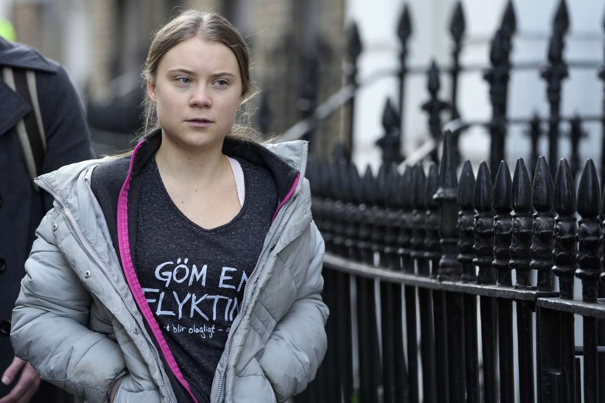 Climate activist Greta Thunberg goes on trial in UK for blocking oil and gas conference