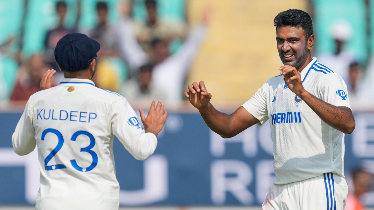 IND Vs ENG: R Ashwin To Rejoin Indian Team In Rajkot For Ongoing 3rd ...