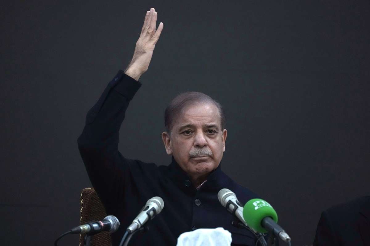 Pakistan: Shehbaz Sharif Elected Prime Minister After Securing 201 ...