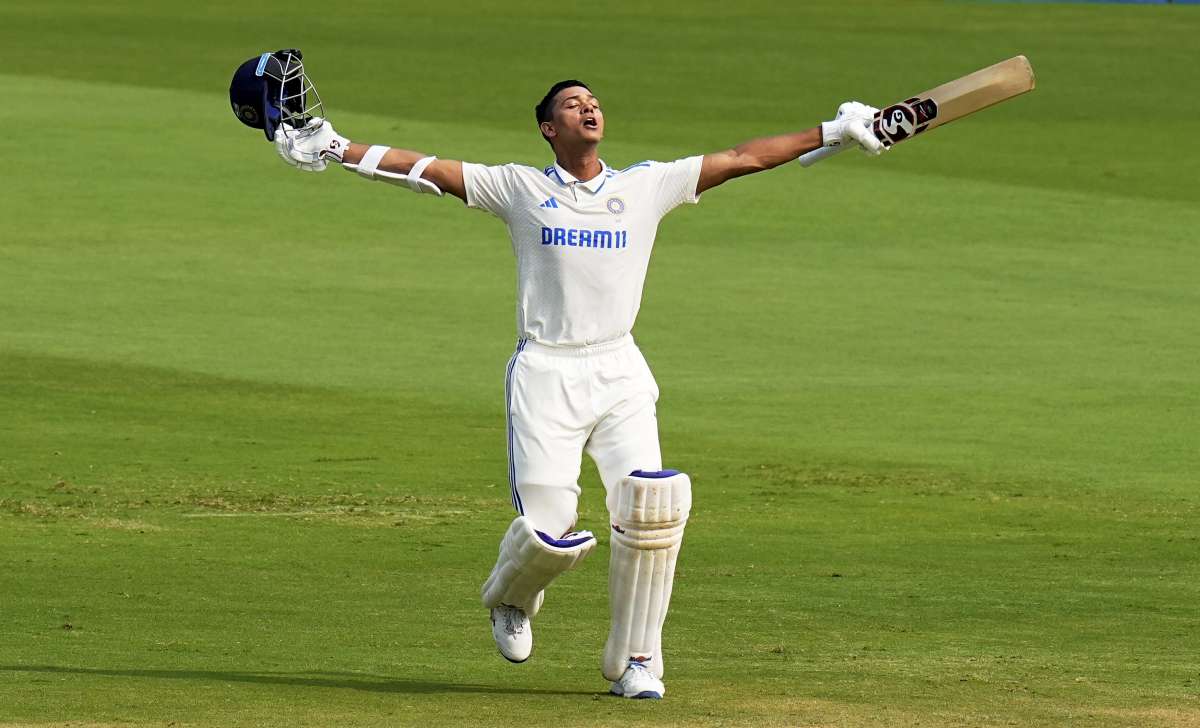 Yashasvi Jaiswal breaks 16-year drought for India with his double-hundred in Tests