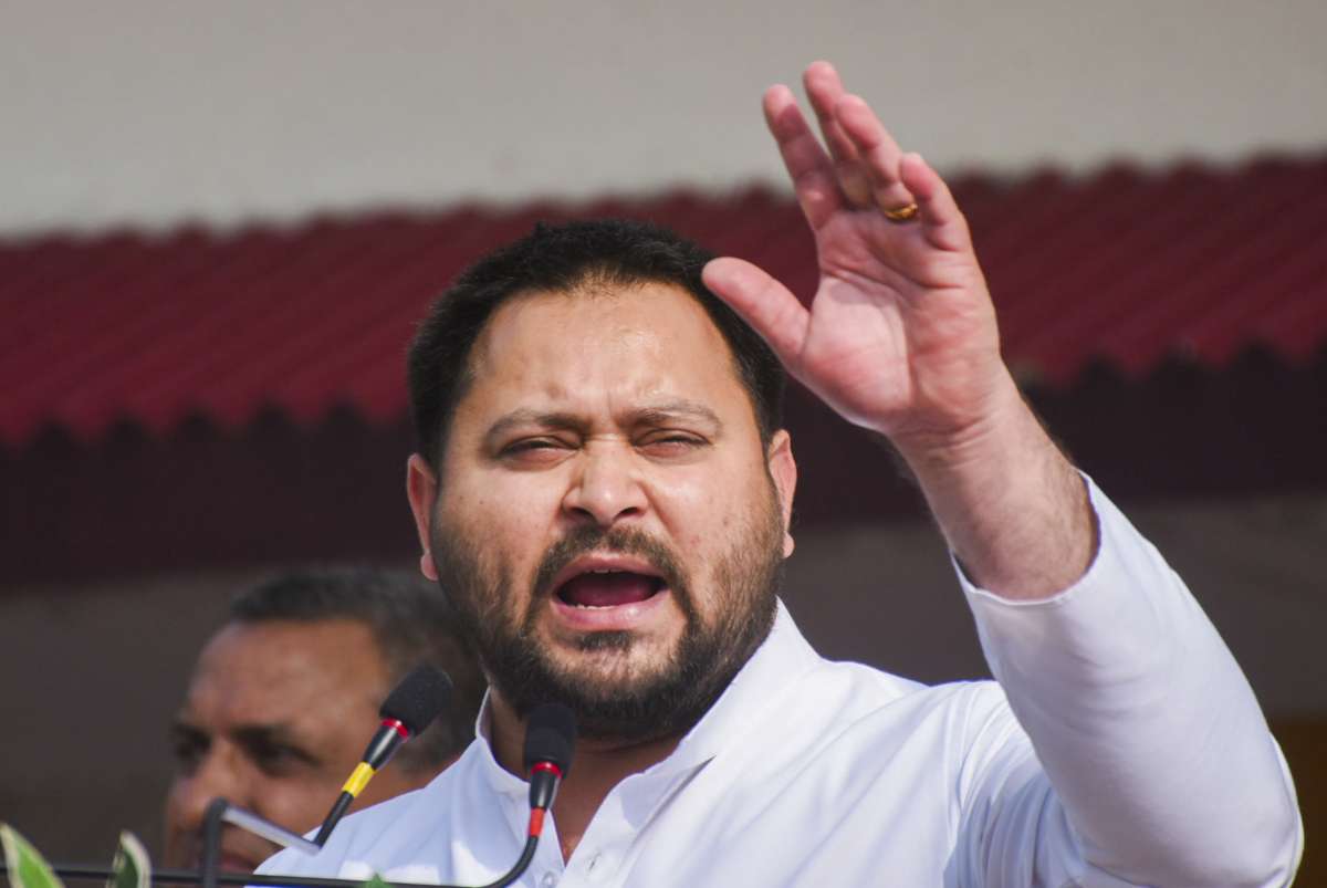 Tejashwi begins 'Jan Vishwas Yatra' to win public trust, to campaign against Nitish's 'inability'