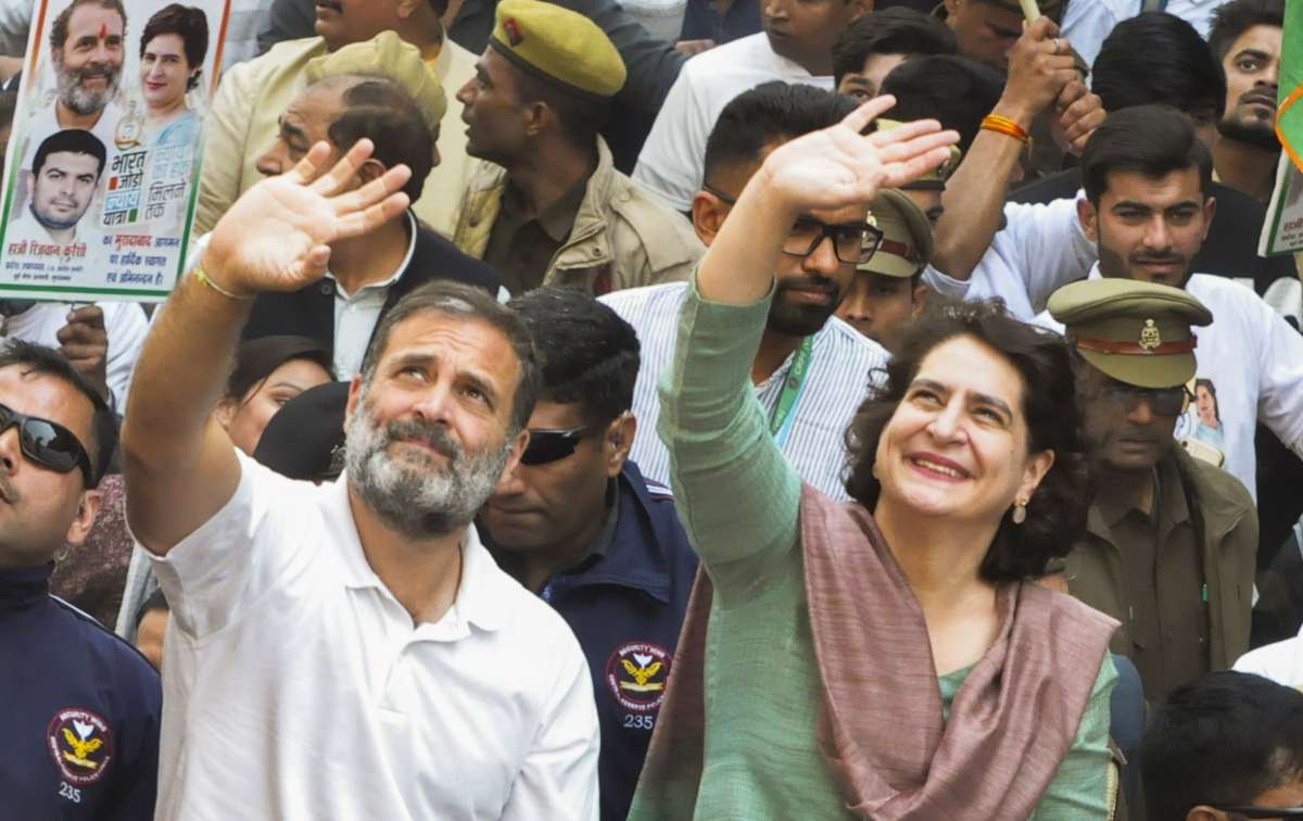 Lok Sabha Elections: Rahul Gandhi To Contest From Amethi, Priyanka To ...