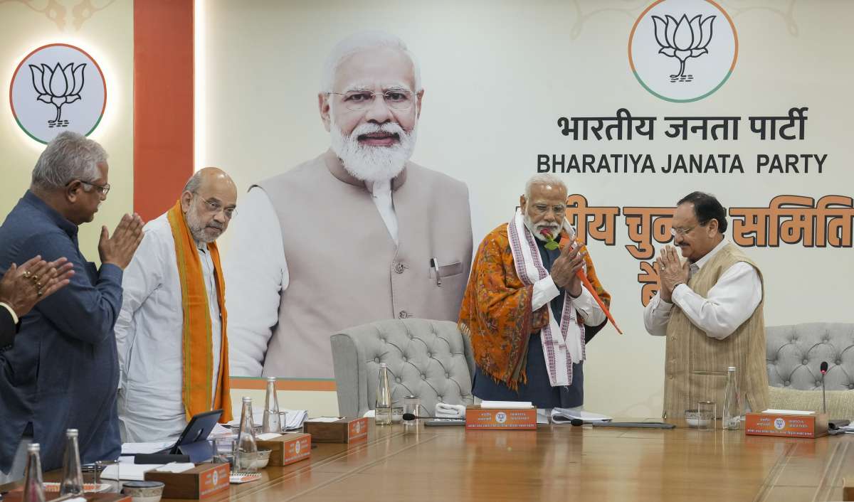 Bjp Prepares Its First List For Lok Sabha Elections Who Is Contesting From Where Details Here