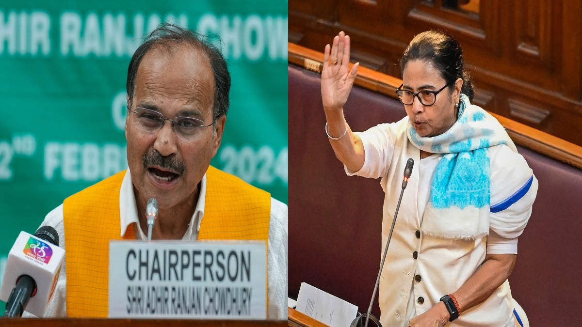 ‘Congress to contest alone in Bengal, TMC in dilemma’: Adhir Ranjan demands ‘official yes or no’ from Mamata