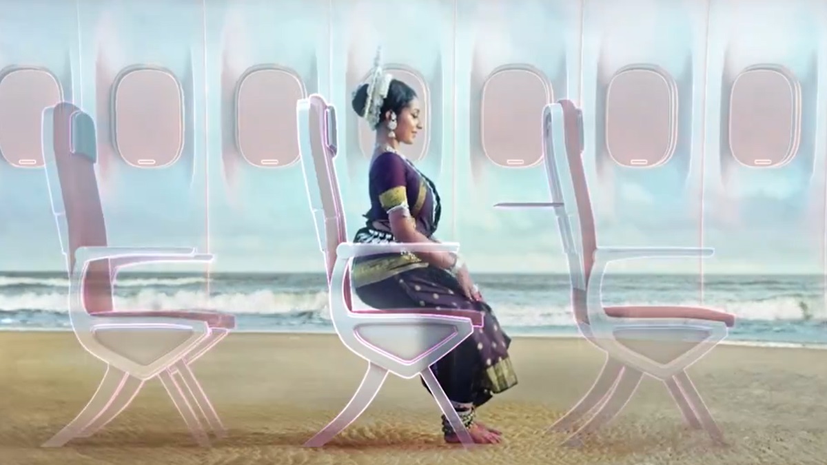 Air India's unique inflight safety video depicts India's vibrant culture | WATCH