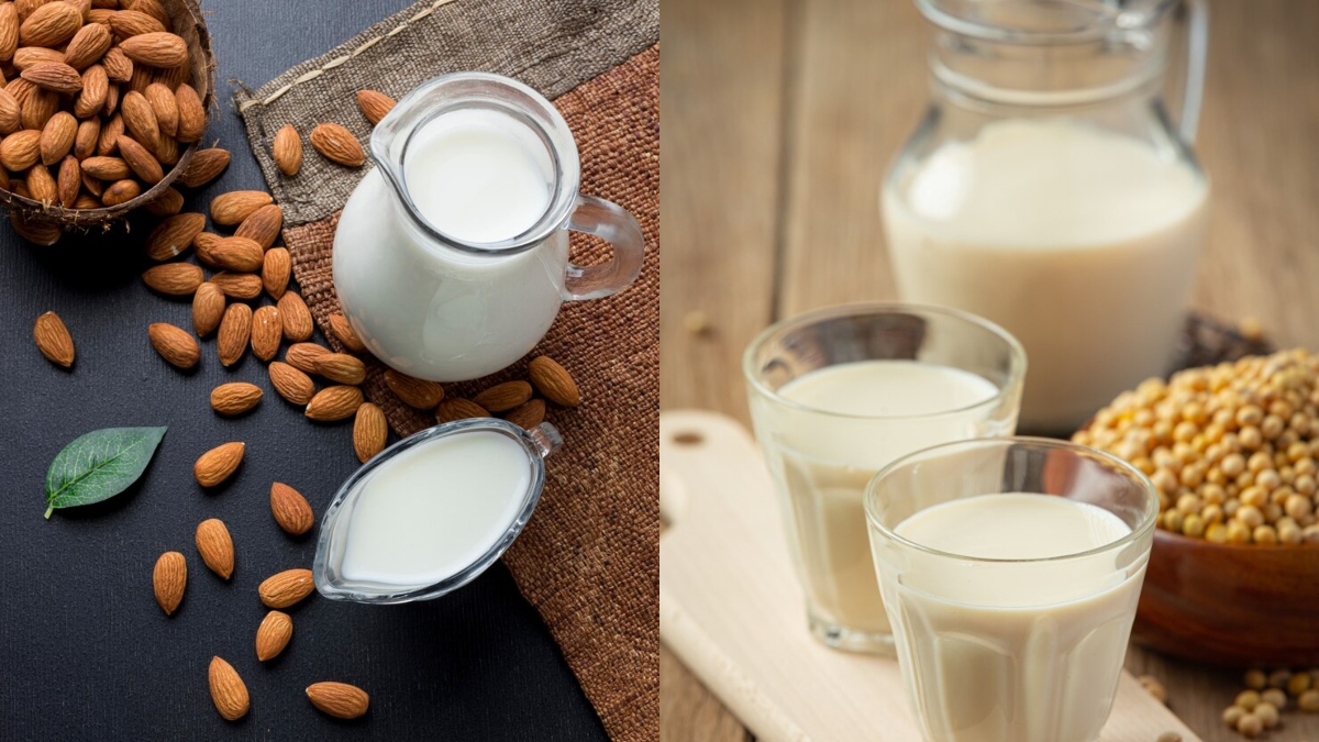 Almond vs Soy Milk: Which is a healthier option?