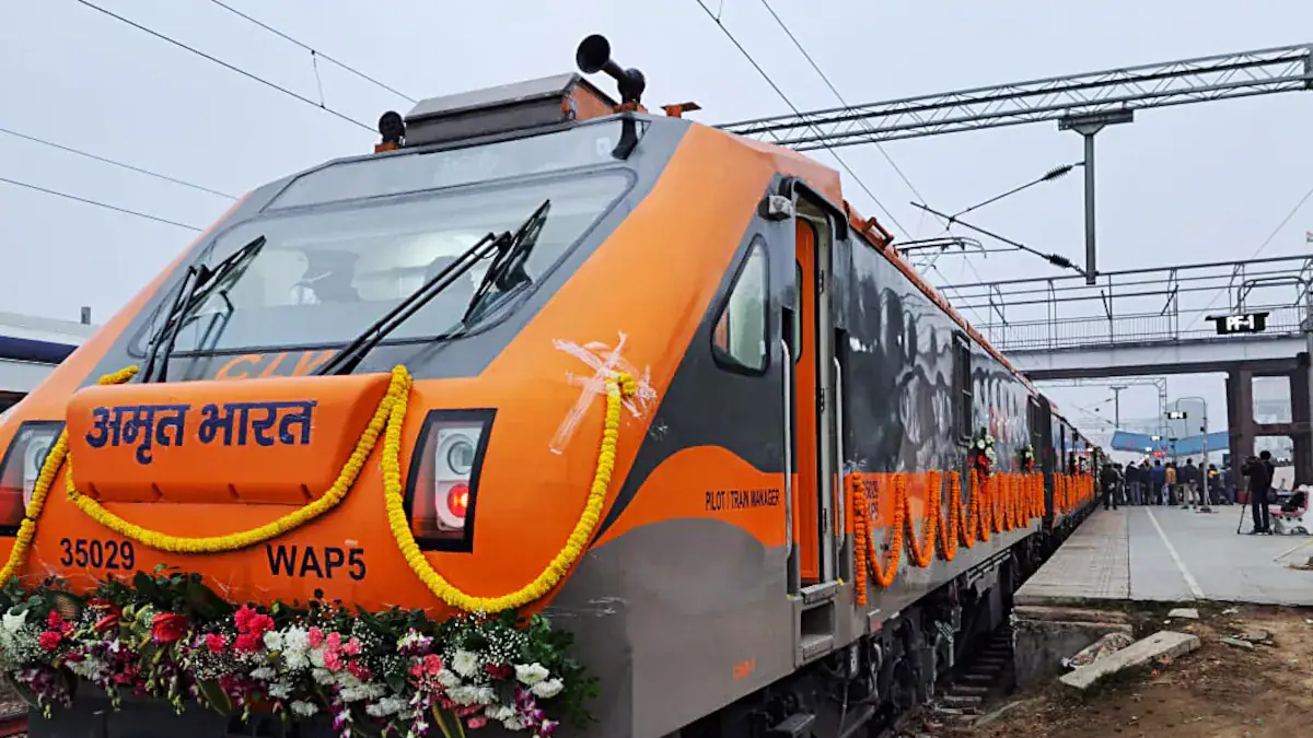 Big boost to Indian Railways! PM Modi to lay foundation stone of 550 Amrit Bharat stations