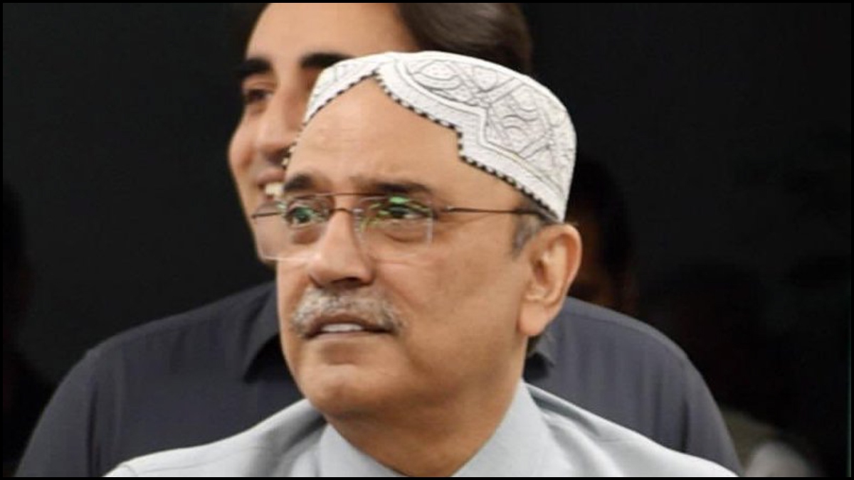 Pakistan to release schedule for presidential polls on March 1, Zardari